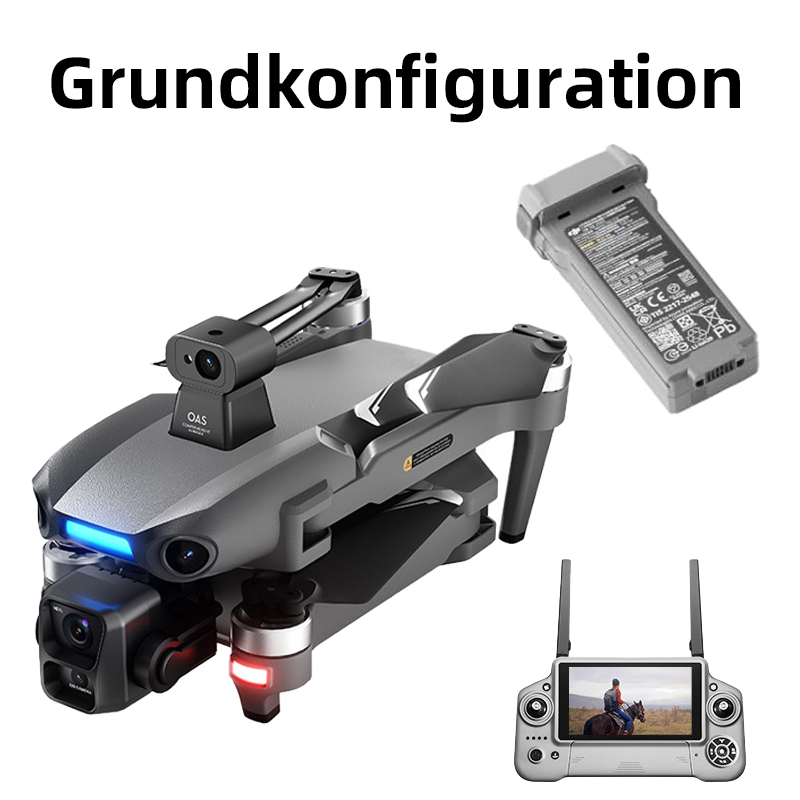 Profi Wärmebild-Drohne mit 4K Kamera, Infrarot & GPS, für Jagd, Sicherheit und Industrie